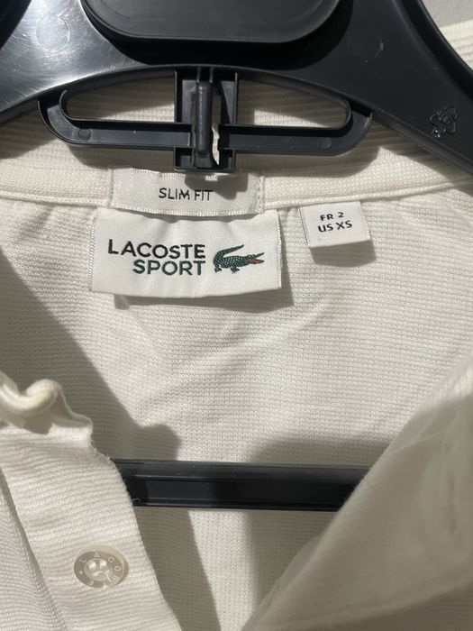 Тениска с яка Lacoste Poloshirt
