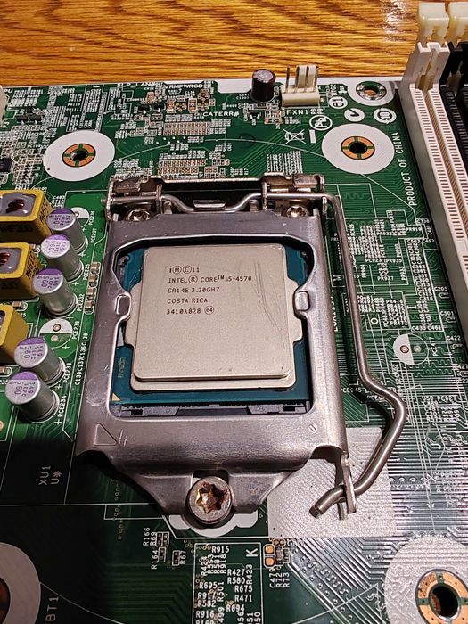 HP дъно + процесор i5-4570