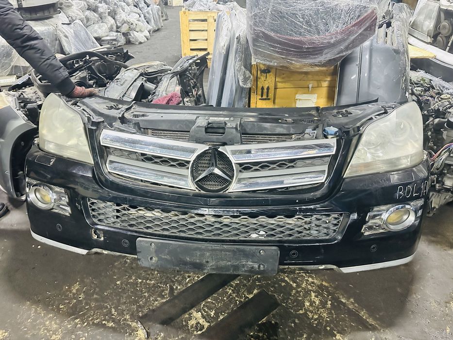 X164 ноускат GL450 авторазбор мерседес бу запчатсь акпп двигатель