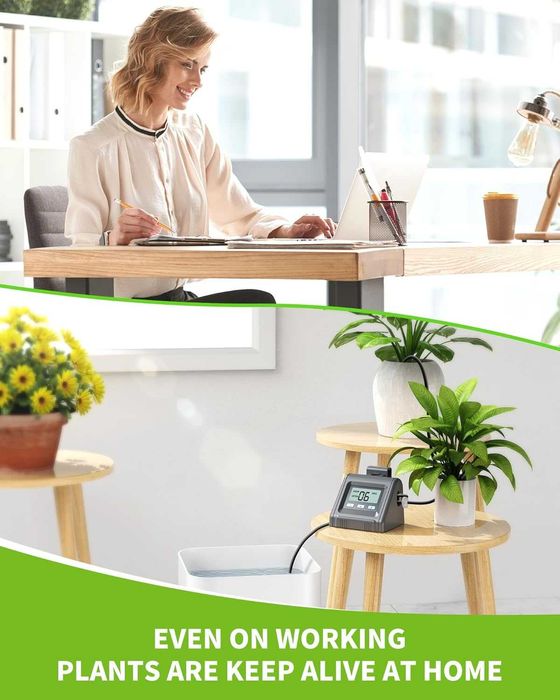 Автоматична напоителна система RAINPOINT за саксийни растения