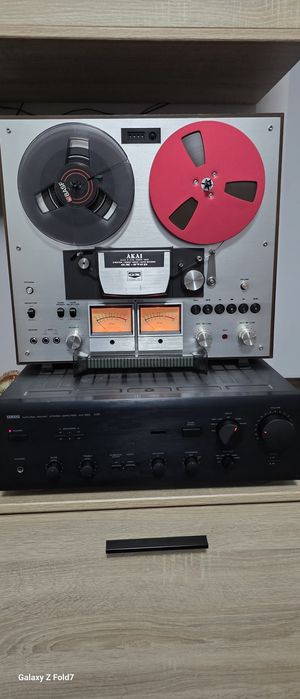 Vand magnetofon Akai
