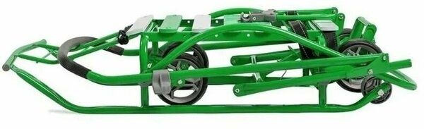 Детские санки снег асфальт