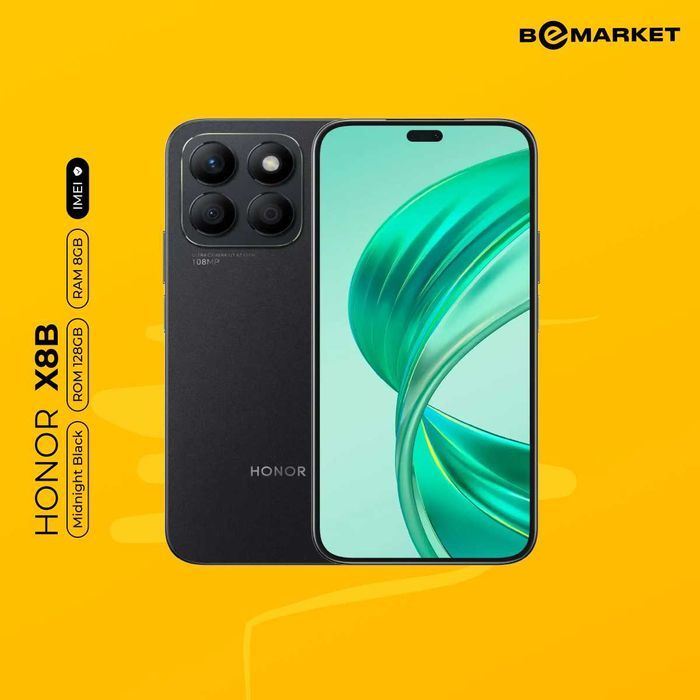 Honor X8b 8/128 GB Midnight Black