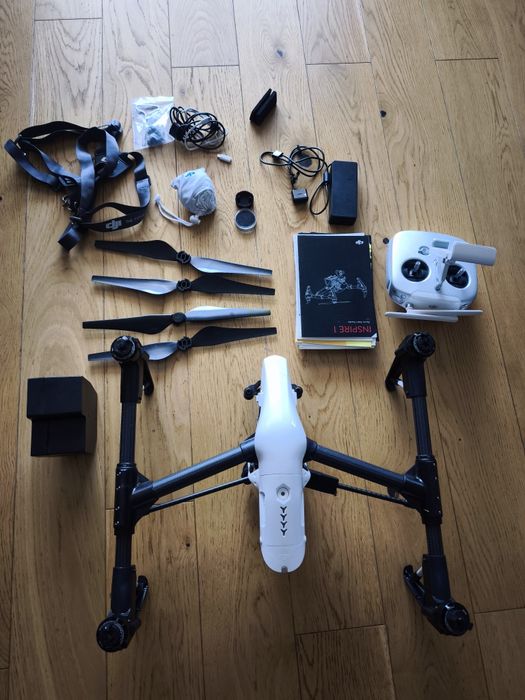 DJI Inspire дрон