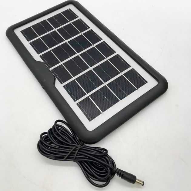 Мобилна соларна къмпинг система, зарядно, 3 лампи, соларен панел