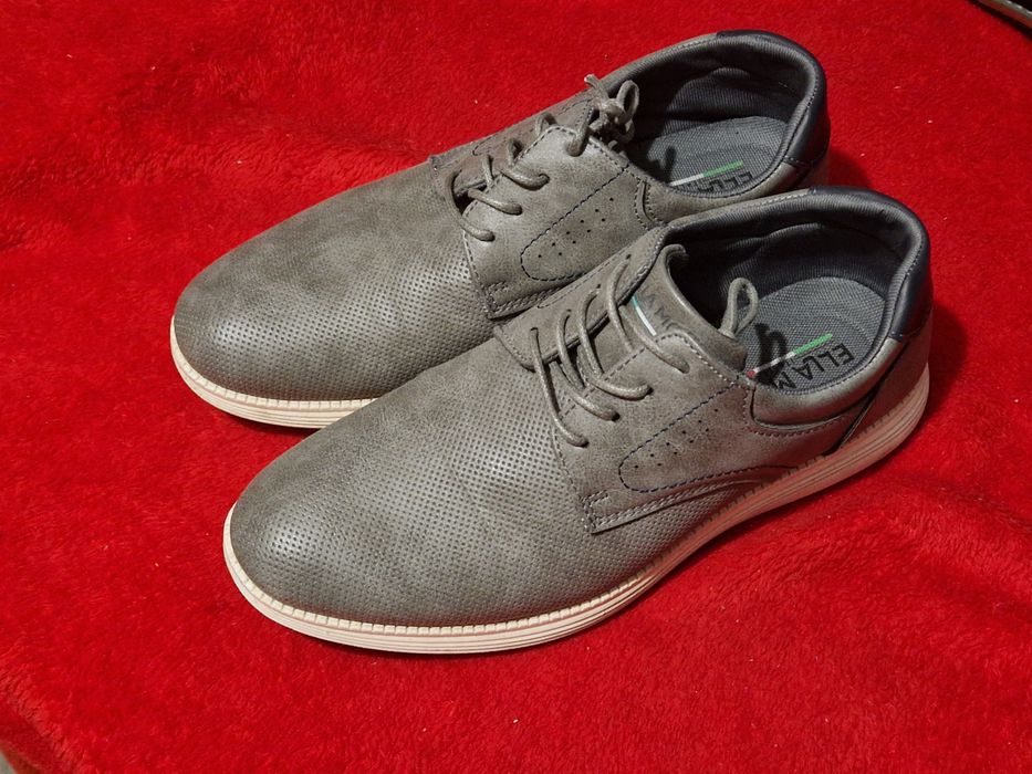Pantofi de ocazie Gri