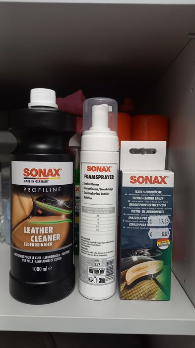 Препарат и четка- Sonax
