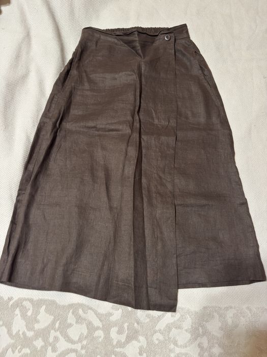 Юбка лен размер Л