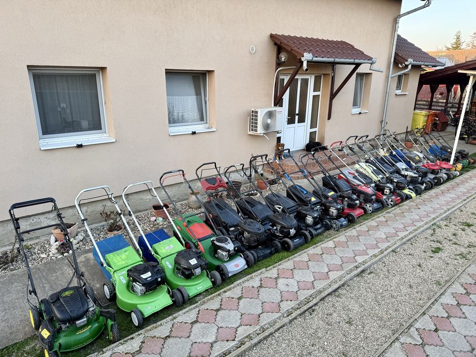 Masina de tuns/taiat gazon/iarba tractiune Honda Viking ALKO Yamaha