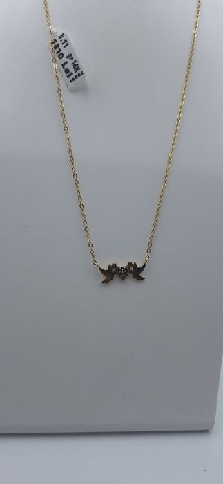 Lanț Aur 14 K 3,11 Gr 52 Cm Garantie/Factura #47041