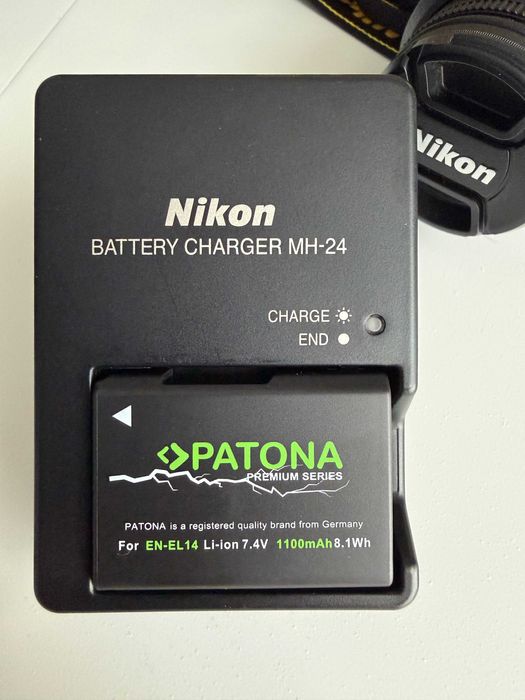 Nikon D5100 комплект на 2618 кадъра