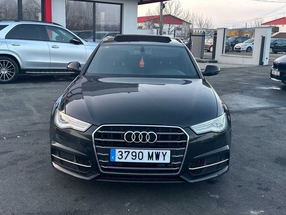 Audi A6 3,0 tdi 2016 S-Line panoramic accept variante !
