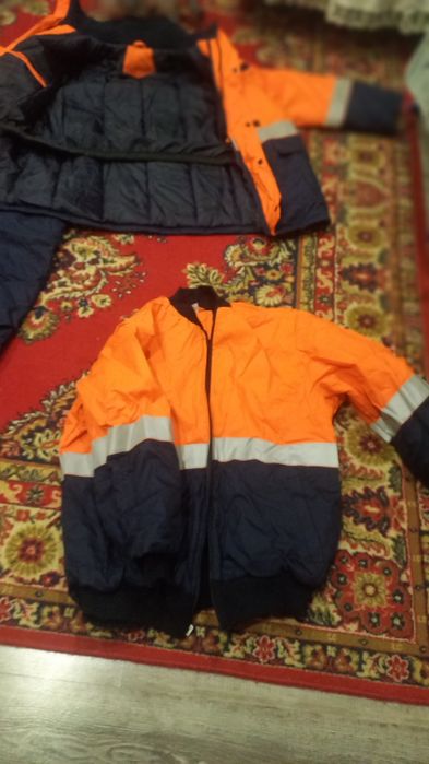 Новый комплект тройка, зимний