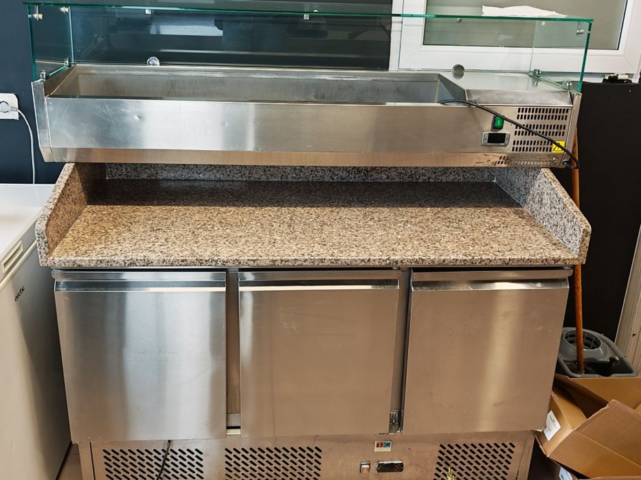 Masa preparare pizza