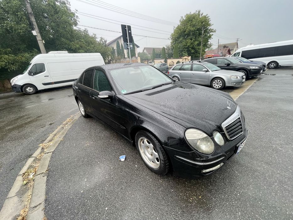 Mercedes benz w211 2.2 cdi e220 w 211 200 e clasa