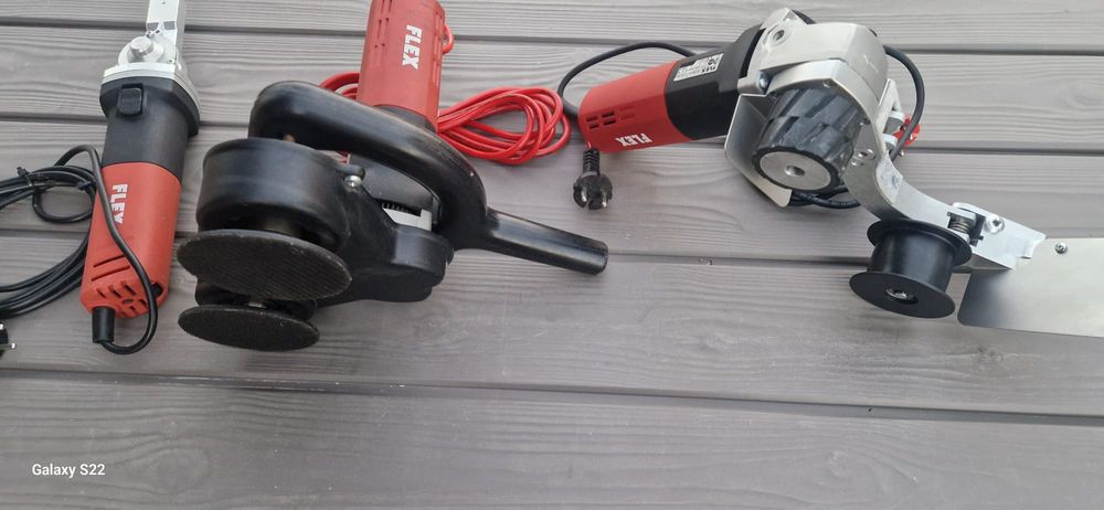 Flex masina de satinat ,polișat