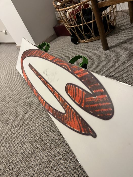 Автомати Union Flite Pro + Gnu Carbon Credit 159 Wide