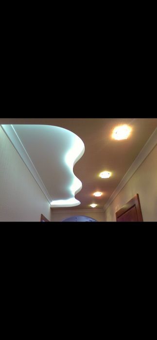 Гипсокартонные работы Гипсокартон қызметі