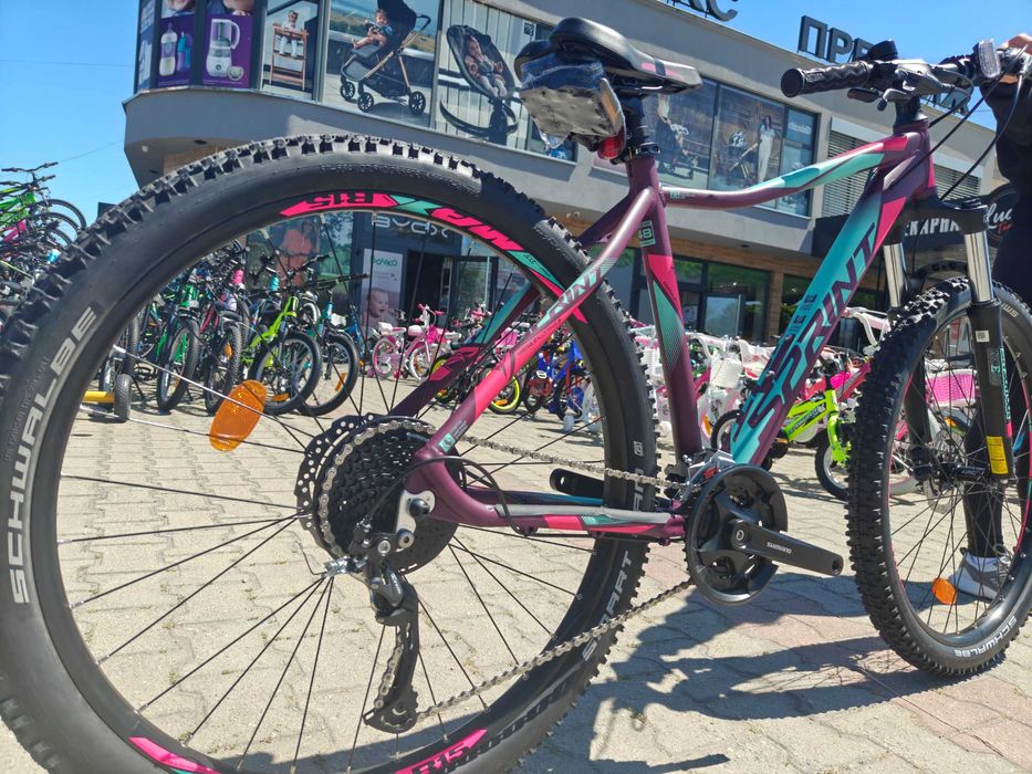 PA Велосипед 27.5" Maverick PRO LADY лилав