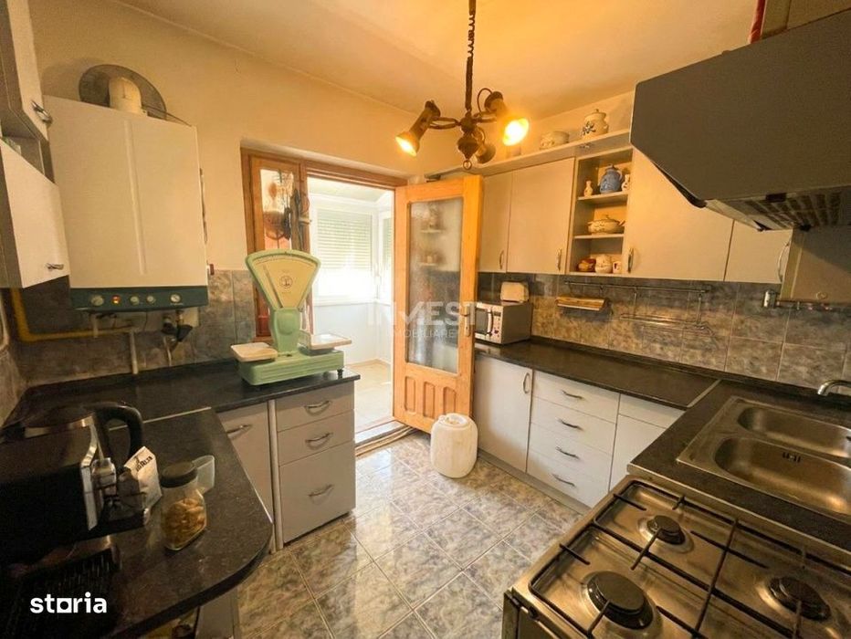 Apartament 3 camere decomandat-Tomesti-71 mp-bloc reabilitat