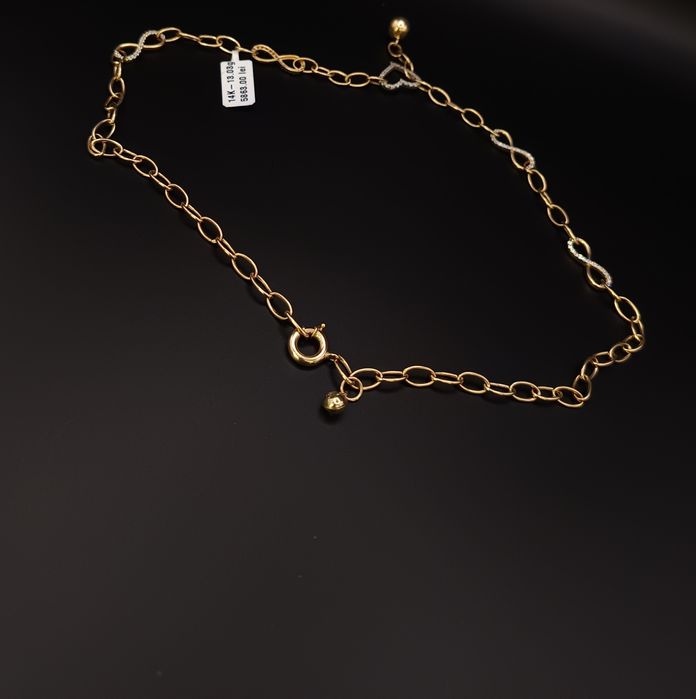 Lanț dama  Aur 14K 13,03 GR