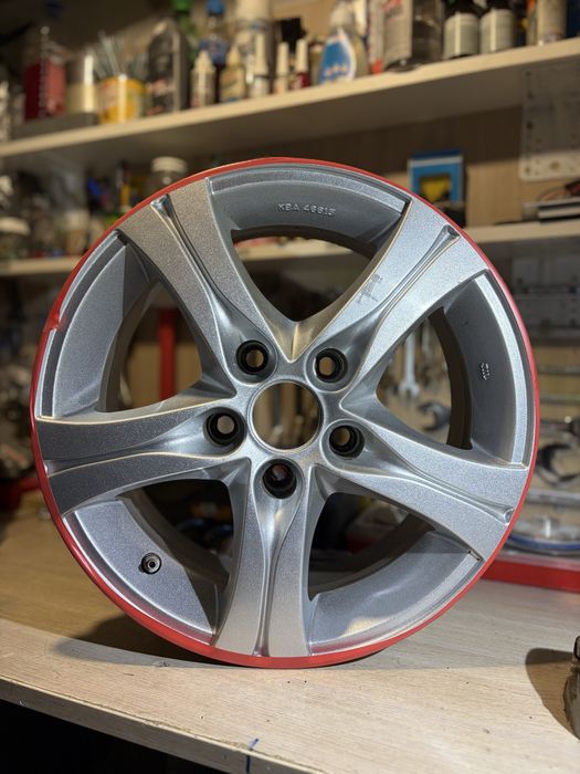 Autec джанти 15 цола 5х112