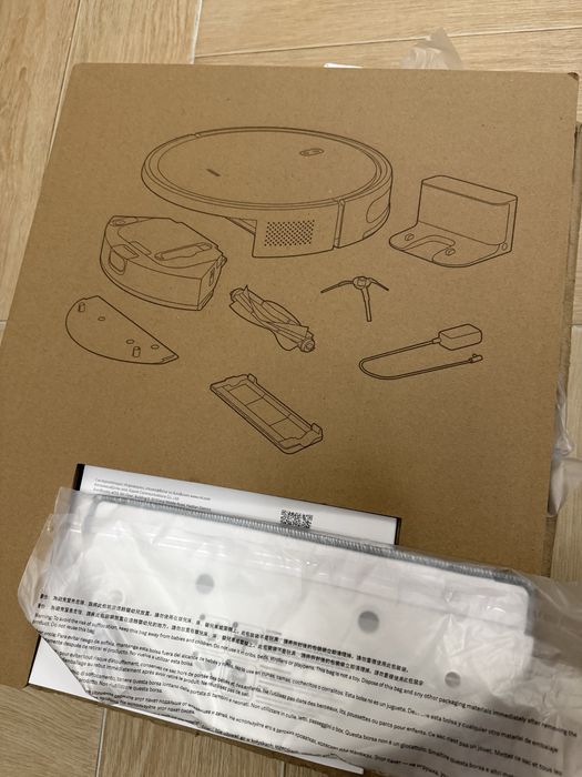 Робот-пылесос Xiaomi Vacuum E10 белый