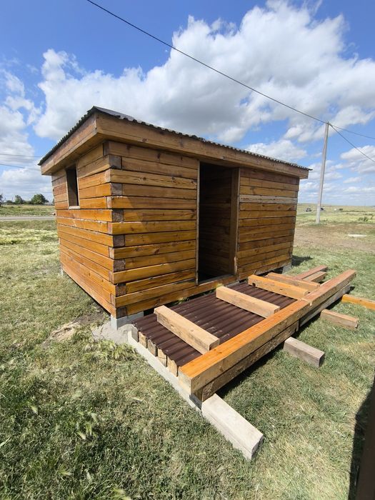 Сруб под баню, домик или киоск