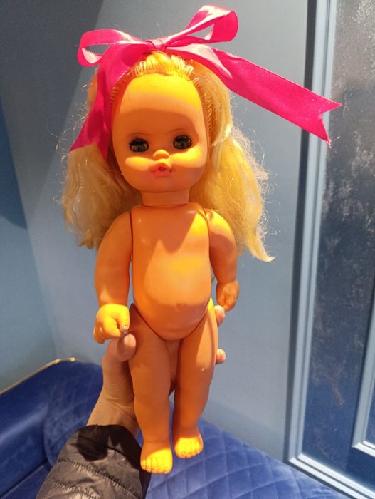 Немецкая кукла, старинная,времён СССР