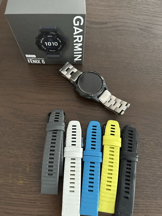 Garmin Fenix 6 Pro Solar