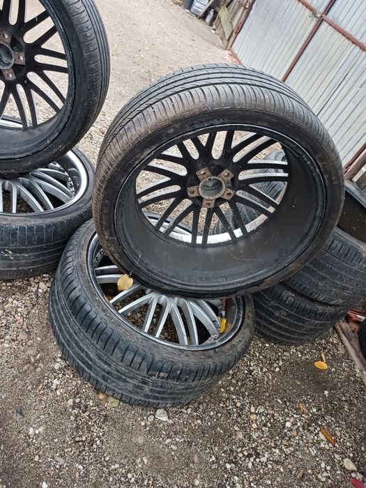 Jante r 22 pt audi q7 cu cauciucuri