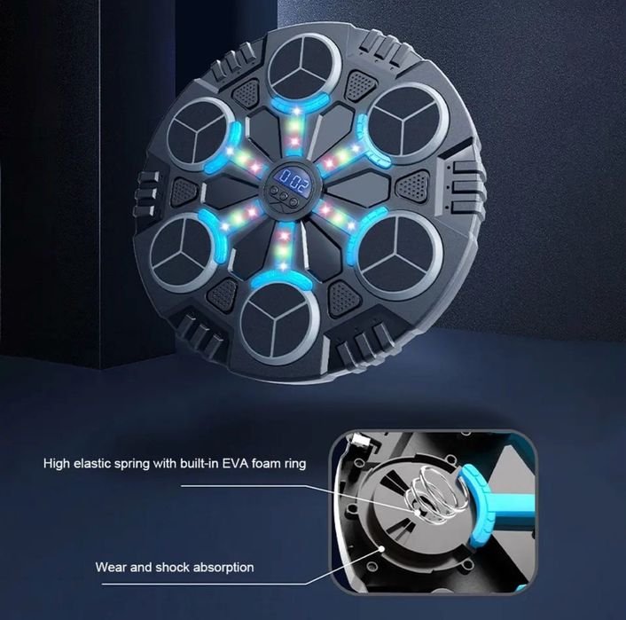 Детская музыкальная боксерская мишень