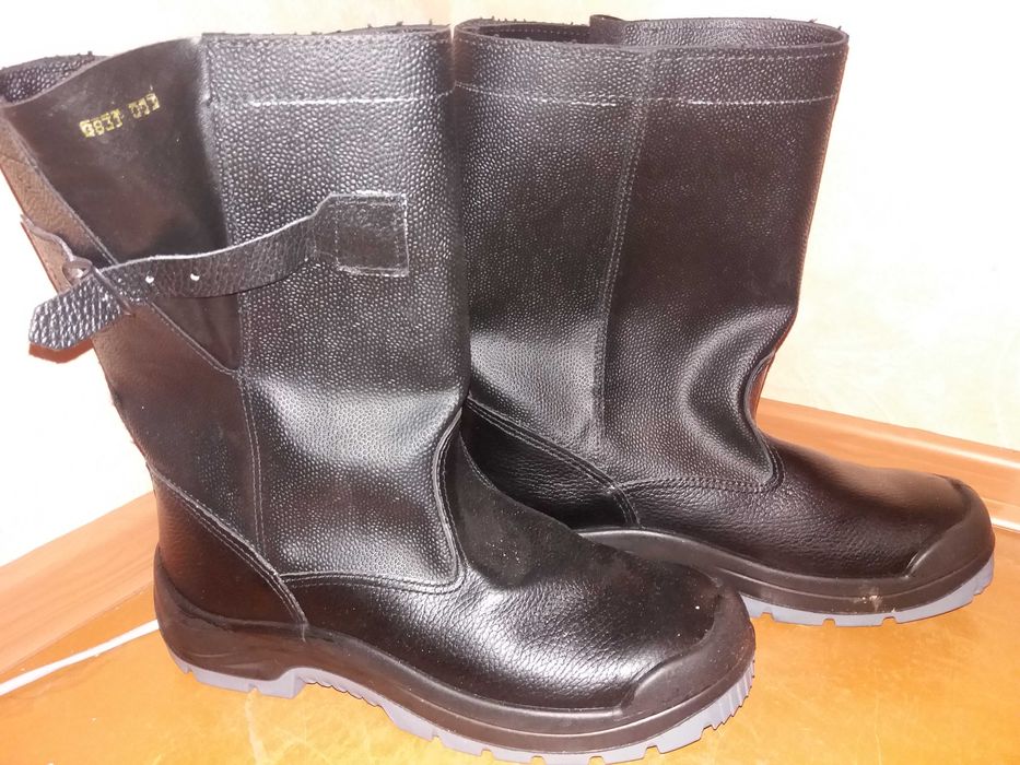 Сапоги рабочие размер 46 производство Караганда