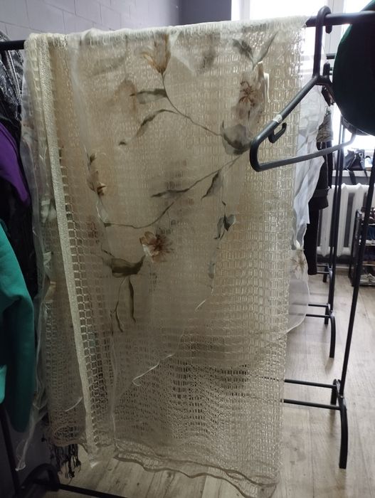 Тюль на кухню продам