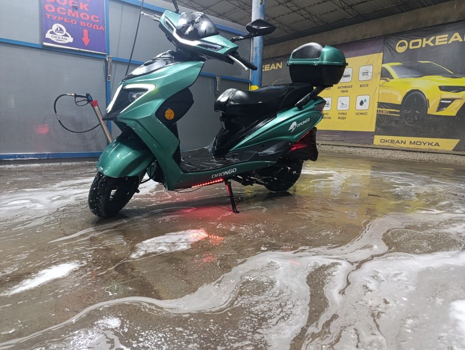 Скутер 125сс аъло холатда