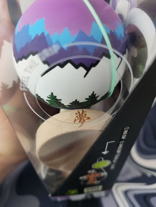 Kendama Sweets JOSHUA Flow Grove, noua, nejucata, originala