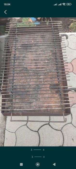 Grătar făcut manual