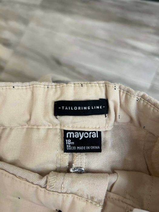 Комплект Mayoral (сако и панталон) 18m// 86cm