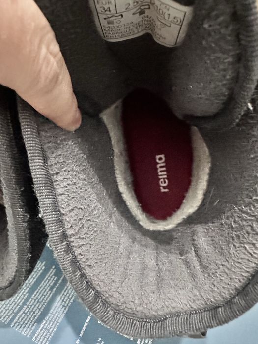 Reima зимние сапоги