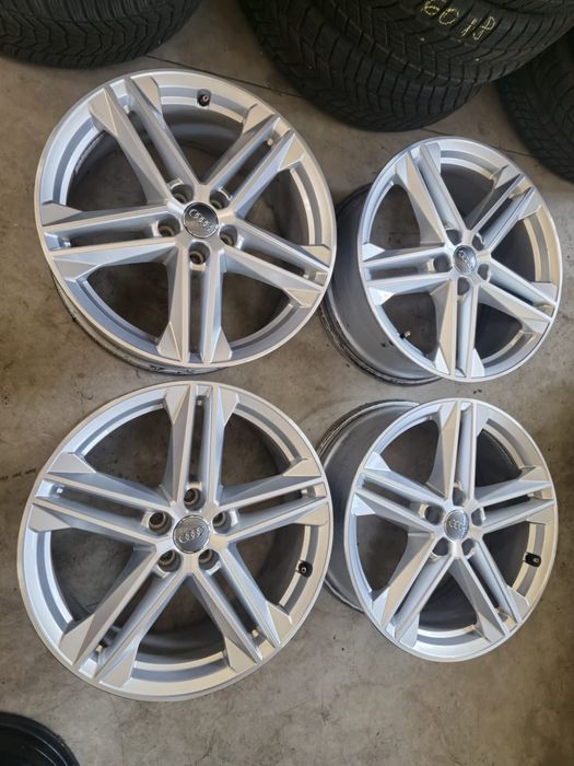 Jante 5x112 Audi Q5 R19 originale stare foarte buna [ Audi A4 A6]