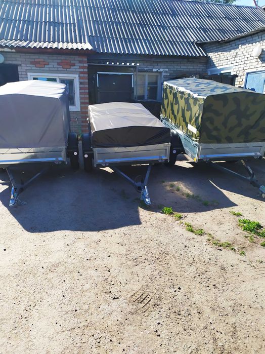 прицеп для легковой