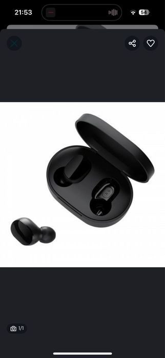 Продается беспроводные наушники Mi True Wireless EBs Ear Buds Basic 2S
