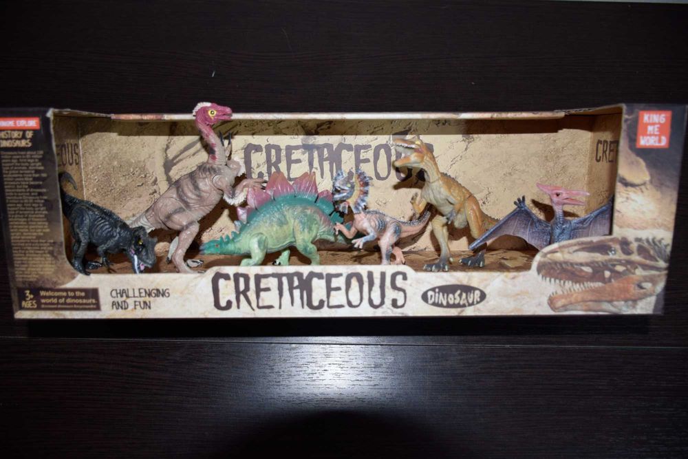 Набор динозавров