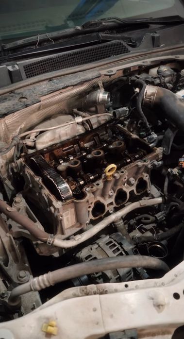 Onix замена ремня ГРМ под ключ