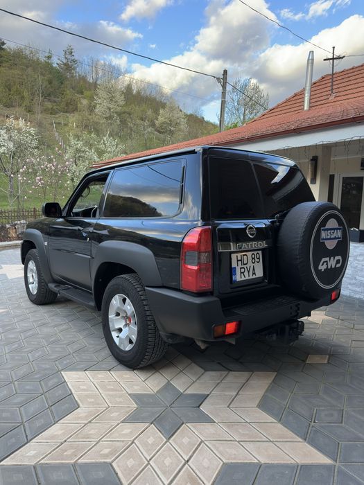 Nissan Patrol Gu 4