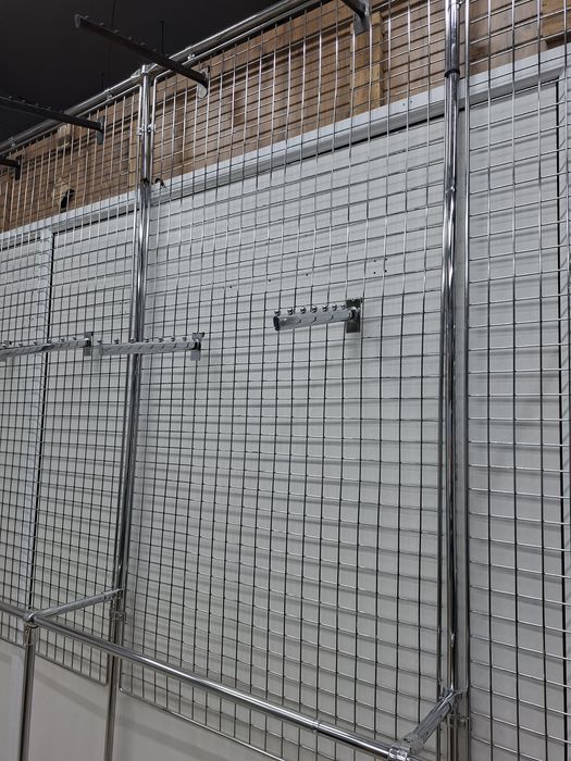 Продам сетки хром торгборудования