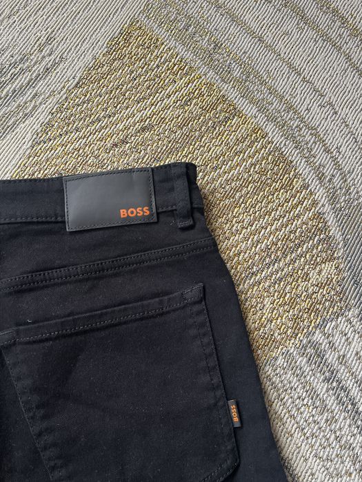 Hugo Boss : Re Maine Stretch  Denim - НОВИ размер 33/34 Оригинал