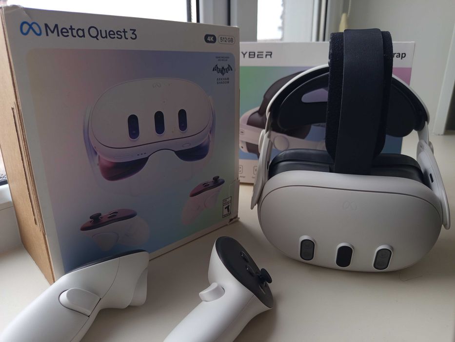 Oculus (Meta) Quest 3 512GB