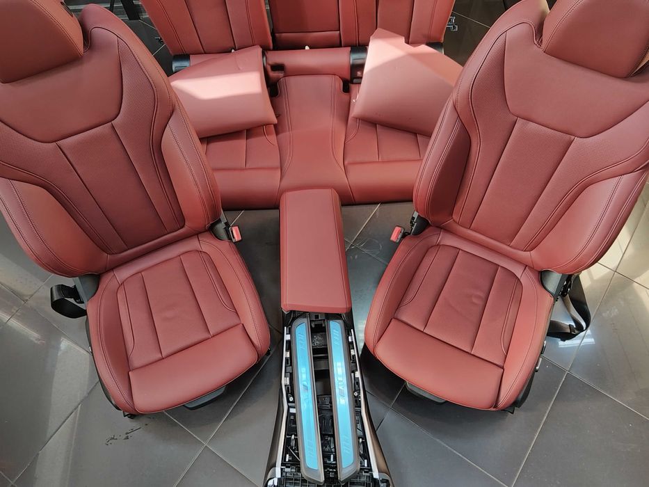 Комплект Нов Червен Спортен Салон за BMW 4 G26 Tacorarot - 506km