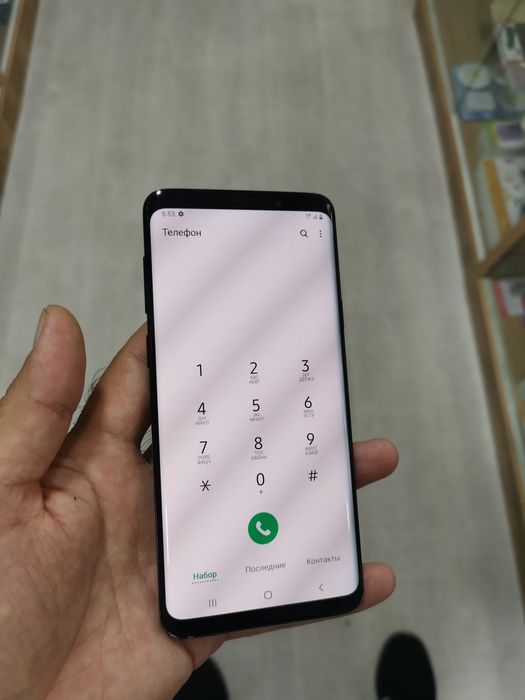 Samsung s9+ 64gb holati yaxshi ishlashida aybi yoq